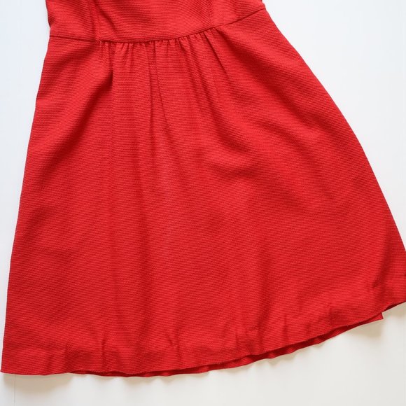 MAEVE ANTHROPOLOGIE Size 6 Red Dress Sleeveless - Picture 13 of 13